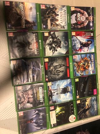 Pack 15 Juegos Xbox One