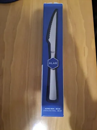 12 Coltelli per Bistecca Alar Hotel Inox 80g