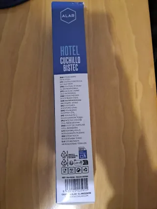 12 Coltelli per Bistecca Alar Hotel Inox 80g