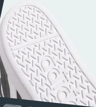 Zapatilla Adidas Hoops 4.0 Mid Negra