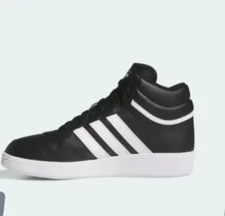 Zapatilla Adidas Hoops 4.0 Mid Negra