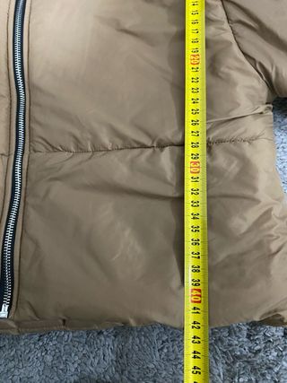 Giubbino donna beige taglia unica