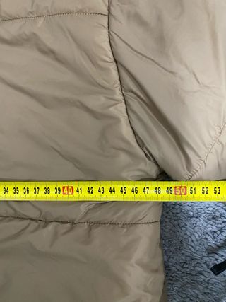 Giubbino donna beige taglia unica