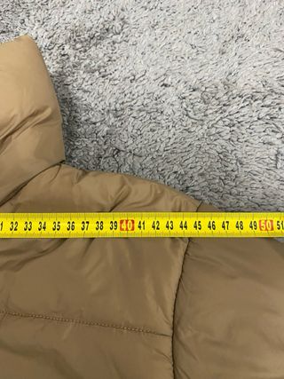 Giubbino donna beige taglia unica