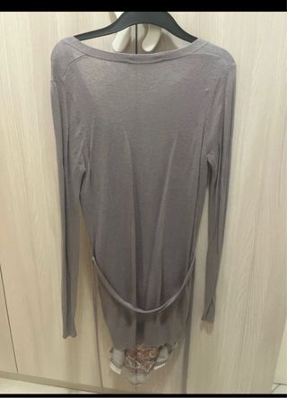 Liu Jo cardigan con foulard