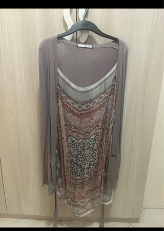 Liu Jo cardigan con foulard