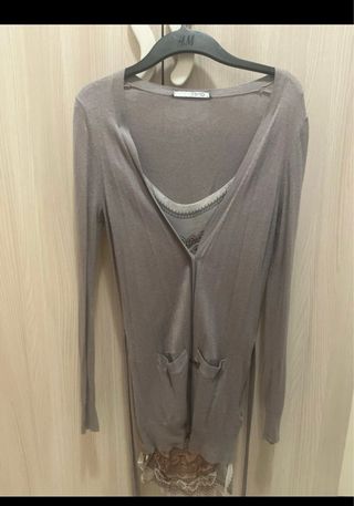 Liu Jo cardigan con foulard