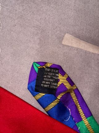 Corbata Gianny Versace Diseño Multicolor