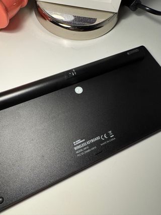 Teclado y ratón inalámbrico