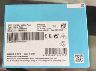 OPPO A57s 128GB Blu Nuovo