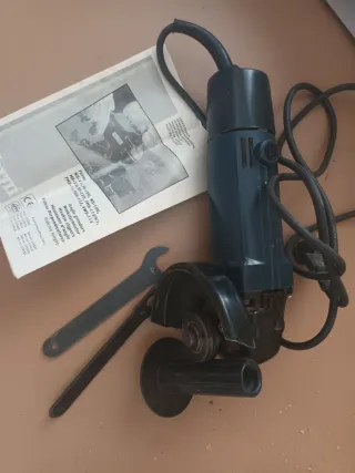 Lijadora WS-115 600W 115mm