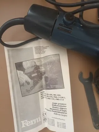 Lijadora WS-115 600W 115mm