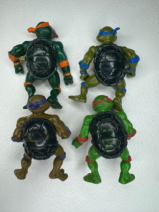Lotto Tartarughe Ninja TMNT Vintage 1988