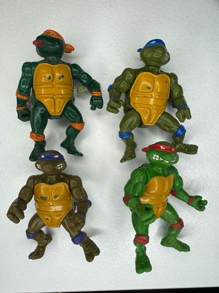 Lotto Tartarughe Ninja TMNT Vintage 1988