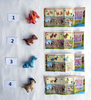 Kinder sorpresa Natoons Dinos 2026