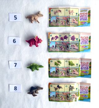 Kinder sorpresa Natoons Dinos 2026