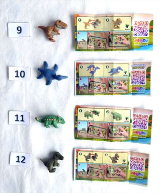 Kinder sorpresa Natoons Dinos 2026