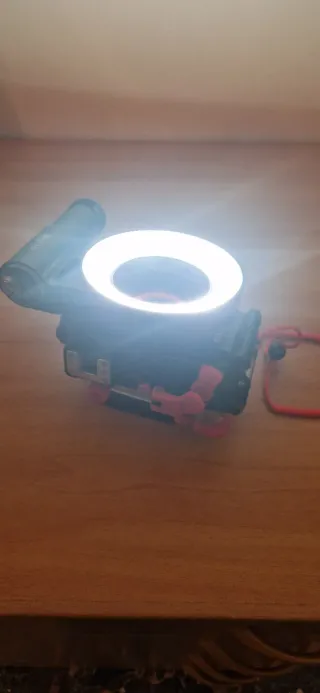 Olympus TG-6 + carcasa PT-059 + luz Weefine