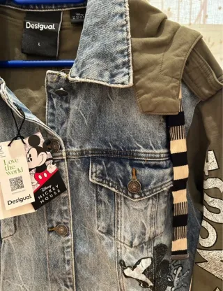 Cazadora Desigual Mickey