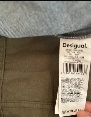 Cazadora Desigual Mickey