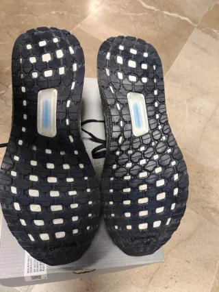 Adidas Ultraboost 19.5 DNA Azul/Plateado Talla 44