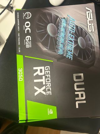 ASUS GeForce RTX 3050 OC 6GB GDDR6