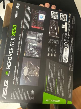 ASUS GeForce RTX 3050 OC 6GB GDDR6