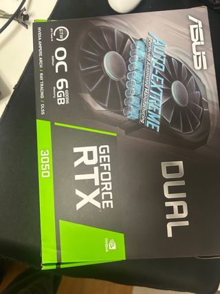 ASUS GeForce RTX 3050 OC 6GB GDDR6