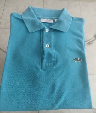 Polo Lacoste Azul