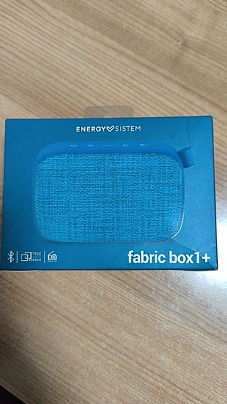 Altavoz Bluetooth Energy Sistem Azul