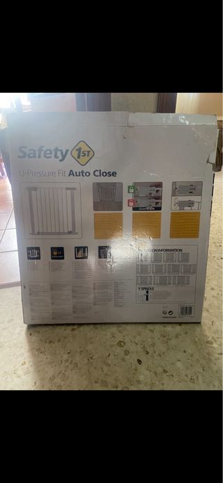 Barandilla de seguridad para escaleras