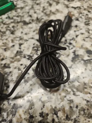 Ratón Gaming Negro con Cable