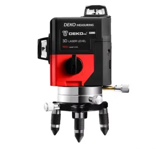 Nivel Láser 3D 12 Líneas Deko – Autonivelante, 360