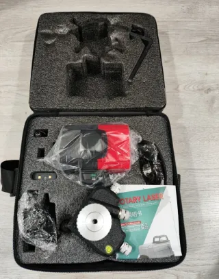 Nivel Láser 3D 12 Líneas Deko – Autonivelante, 360