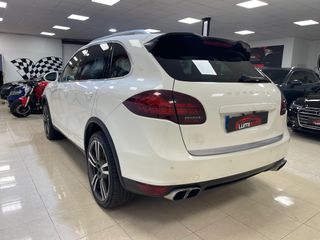 Porsche Cayenne Turbo 500 cv edicion 25 Years