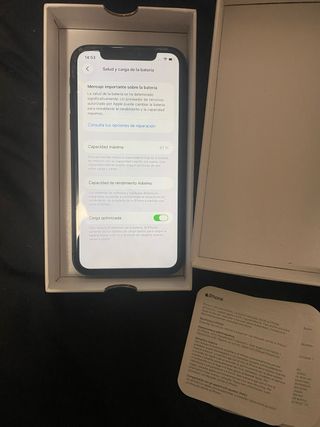 iPhone 11 Negro 128GB