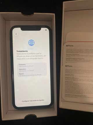 iPhone 11 Negro 128GB