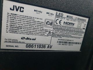 JVC 50” Smart TV 4K UHD + 1 mes de garantía
