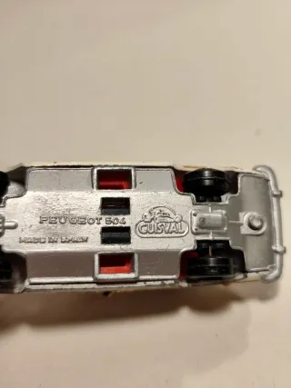 Peugeot 504 Taxi Rally GUISVAL