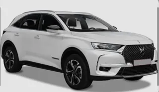 Despiece completo de Citroen DS7