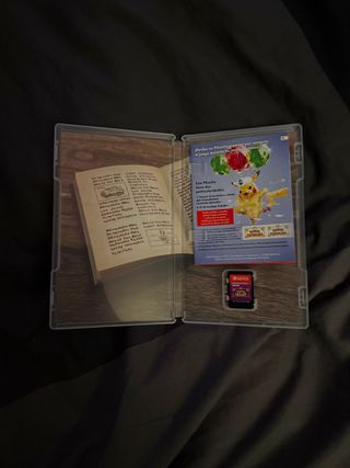 Pokemon Purpura Nintendo Switch RPG