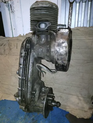 Motor Lambretta 125cc