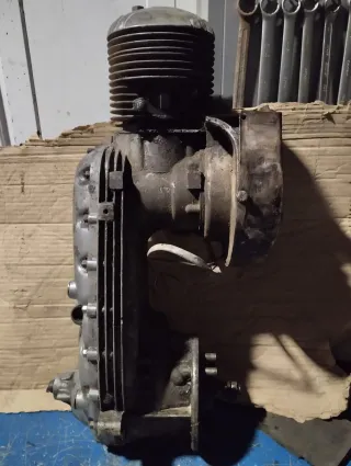 Motor Lambretta 125cc