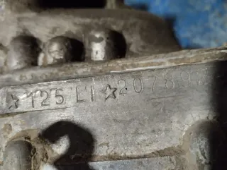 Motor Lambretta 125cc