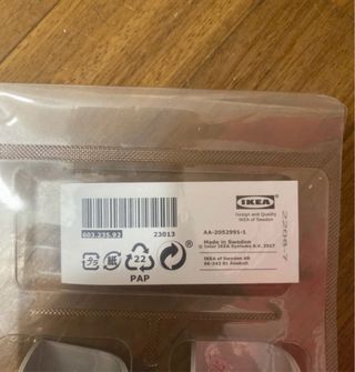 Maniglie BILLSBRO IKEA (2 pezzi)