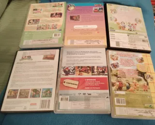 Lotes DVDs Infantis Português Usados e Novos