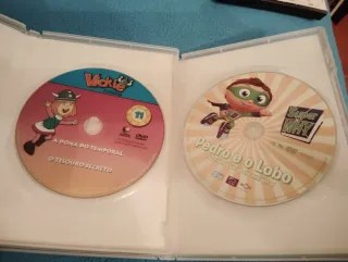 Lotes DVDs Infantis Português Usados e Novos