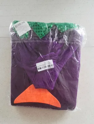 Disfraz Berenjena Talla M Mujer