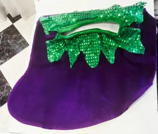 Disfraz Berenjena Talla M Mujer