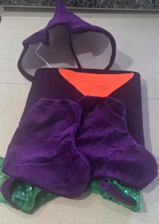 Disfraz Berenjena Talla M Mujer